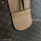 Celine Brown Macadam Leather Large Duffel Boston bag